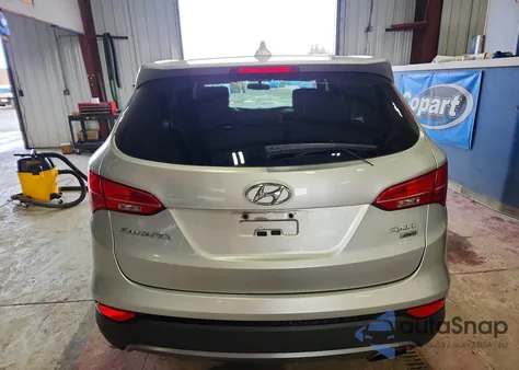 2015 Hyundai Santa Fe Sport z USA, uszkodzony, nr VIN 5XYZTDLB4FG253408